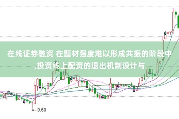 在线证劵融资 在题材强度难以形成共振的阶段中,投资线上配资的退出机制设计与