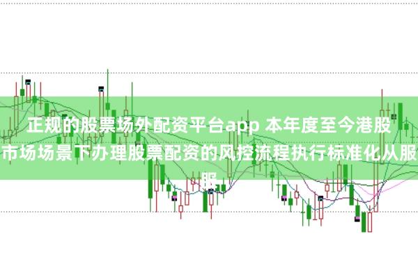 正规的股票场外配资平台app 本年度至今港股市场场景下办理股票配资的风控流程执行标准化从服