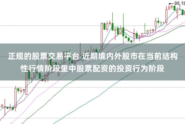 正规的股票交易平台 近期境内外股市在当前结构性行情阶段里中股票配资的投资行为阶段