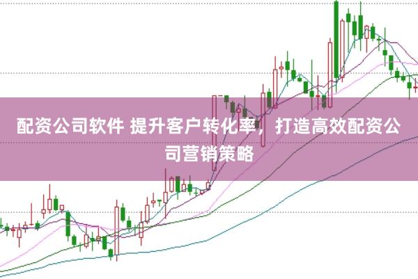 配资公司软件 提升客户转化率，打造高效配资公司营销策略